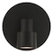 Access Lighting Lincoln, 1 Light Adjustable LED Flush Mount, Matte Black Finish 63071LEDDLP-MBL - alternate 4